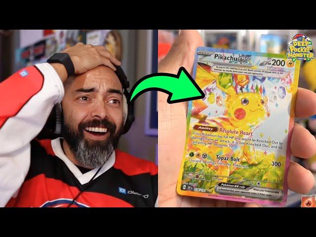  First Pack Magic! Opening TONS of Pokémon Card (Live Stream Replay 11.04.24)