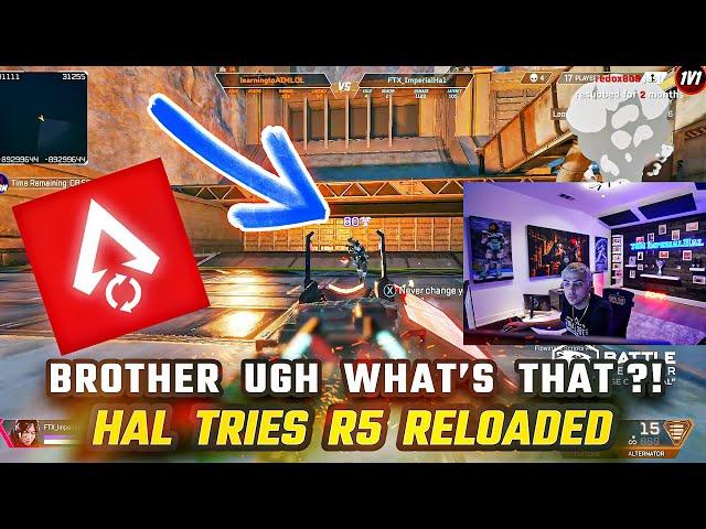 TSM ImperialHal Practices on R5 Reloaded & Faces Crazy Bunny Hop Players...