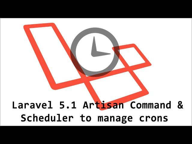 Laravel 5.1 Artisan Command and Scheduler to manage crons