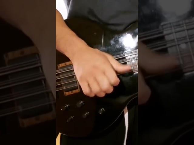 Back in black/ ACDC   #12stringbass