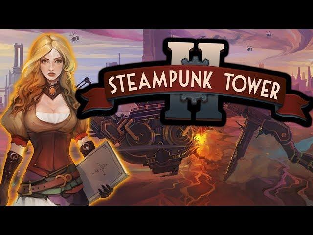 Steampunk Tower 2 #2 - Силы культа