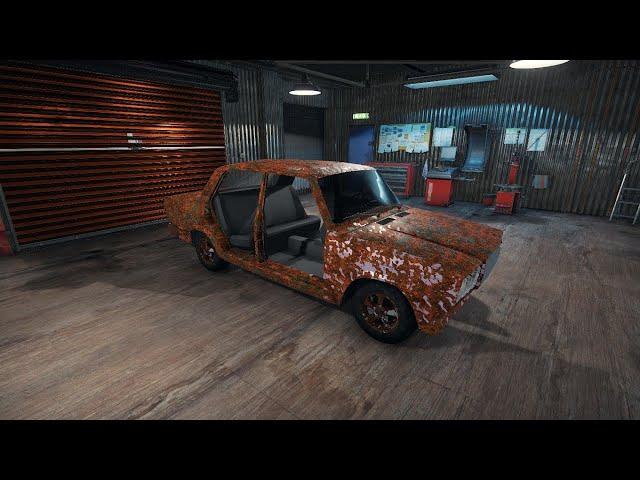 Lada 2107 Stock - Full Junkyard Restoration Timelapse - Car Mechanic Simulator 2018 CMS18