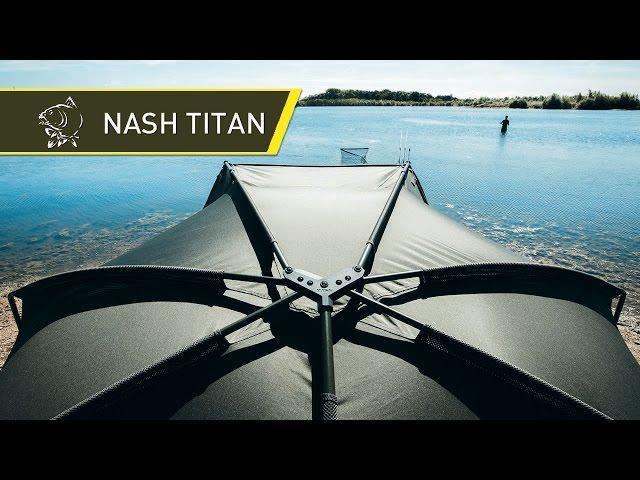 The New Nash Titan Bivvy Range