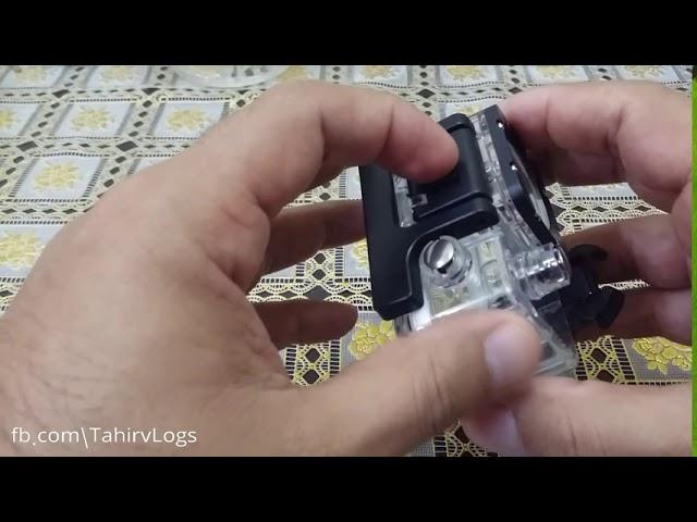 How to Open and remove Go Pro | Sports Action Camera Waterproof Case Cover ? Simple and Easy Way