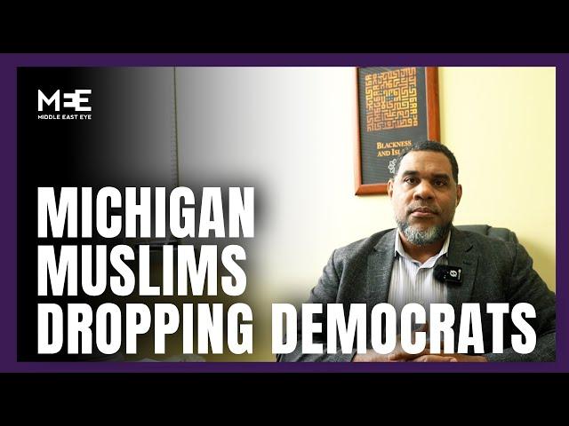 Michigan Muslim community shifting away from Democtrats over Islamophobia and Gaza