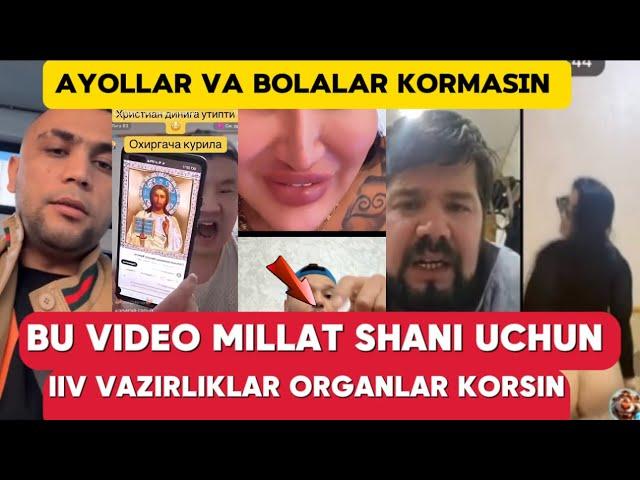 TALAB QILAMAN TIK TOK VA BIGOLAYF YOPILSIN VA MILLAT SHARMANDALARI QAMALSIN FLESH MOB SHARMANDALAR