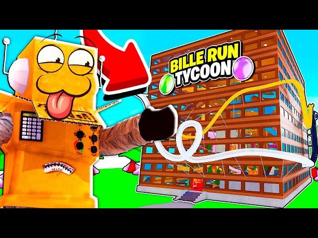 РОБЗИ ПОСТРОИЛ САМУЮ КРУТУЮ ФАБРИКУ ЖВАЧЕК за 5 МИНУТ! НУБ И ПРО ВИДЕО ROBLOX Tycoon