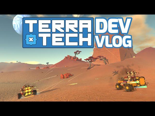 TerraTech Dev Vlog - Update 1.5.3 Sneak Peek PLUS Console News!