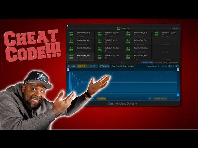 Logic Pro X Drum Machine Designer is the Ultimate CHEAT CODE 