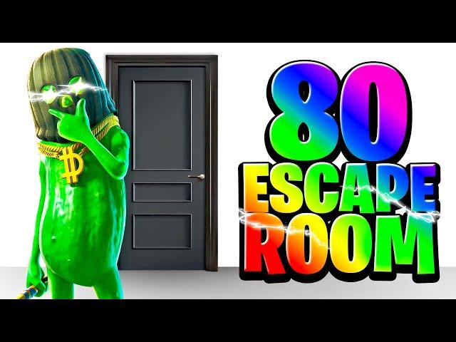 80 ESCAPE ROOM FORTNITE