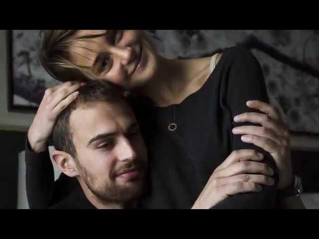 Theo James and Shailene Woodley | Endlessly