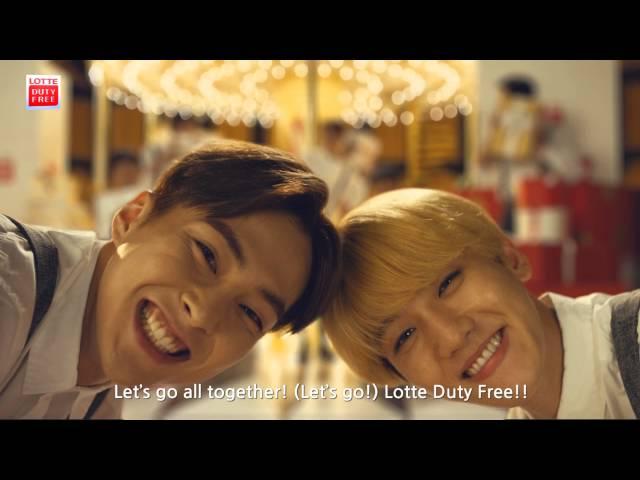 2015 LOTTE DUTY FREE Music Video #EXO_ENG