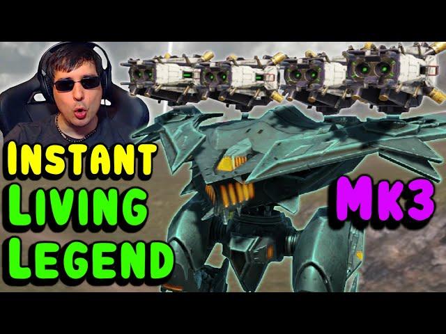 SALVO OF DEATH Behemoth Decay War Robots Mk3 Gameplay WR