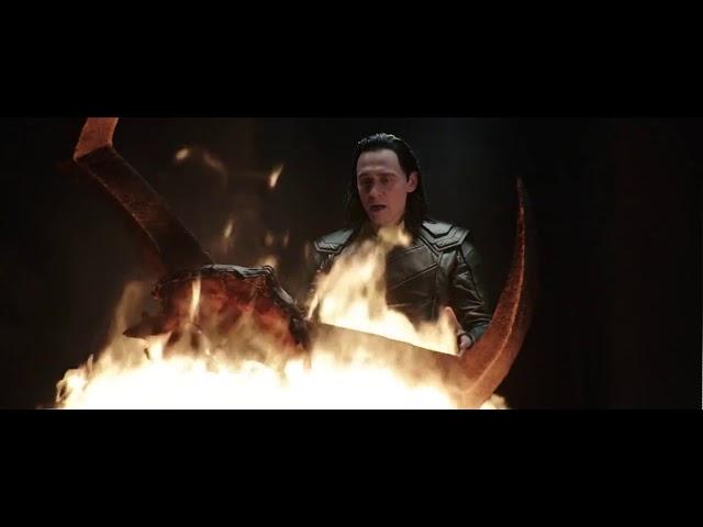 Surtur Awakens and Destroys Asgard - Thor Ragnarok