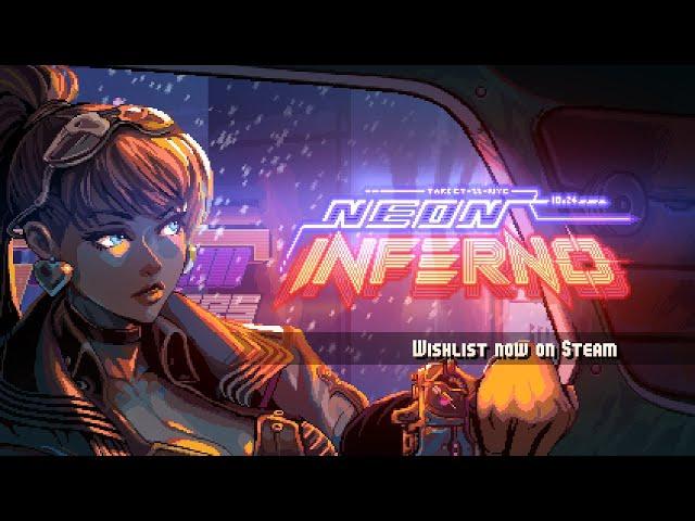 NEON INFERNO: Announcement Trailer