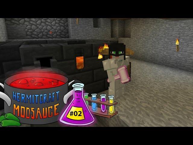 Hermitcraft Modsauce - 03 - Pinky and the Brain - Modded Minecraft