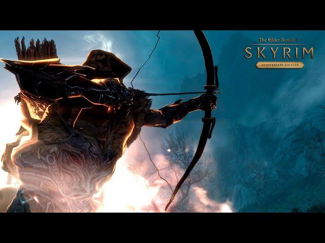 Skyrim AE - Легенда, Выживание и Лучник! 22 Это Маркарт. Самый безопасный город в Пределе