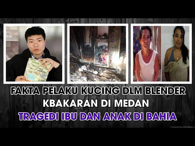 Fakta Pelaku Kucing Dalam Blender Viral Tiktok & Tragedi Pembvnhan Di Brazil