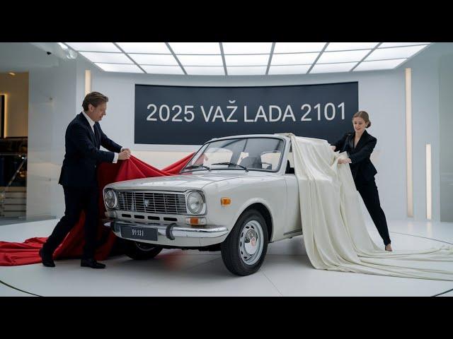 "2025 VAZ Lada 2101: Soviet Engineering Excellence in Durability, Simplicity, and Practical Design"