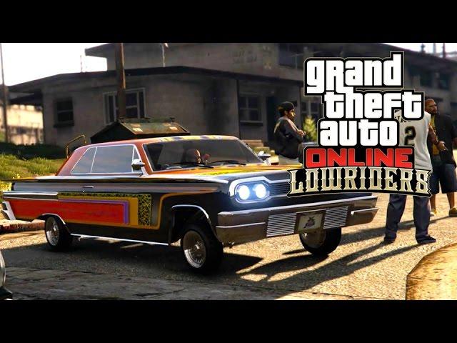 Lowriders Trailer - Grand Theft Auto Online