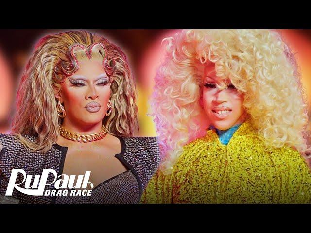 Kween Kong & Tessa T’s Thelma Houston Lip Sync 🪩 RuPaul’s Drag Race Global All Stars