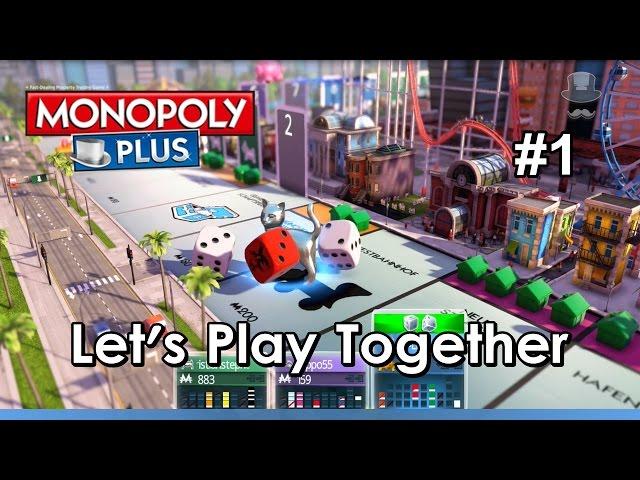 Monopoly [PS4][German/Deutsch] Let's Play Together #1