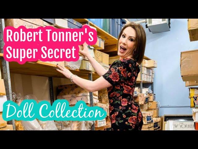 Sneaking Into Robert Tonner’s Unbelievable Vintage Doll Collection *secret doll stash*