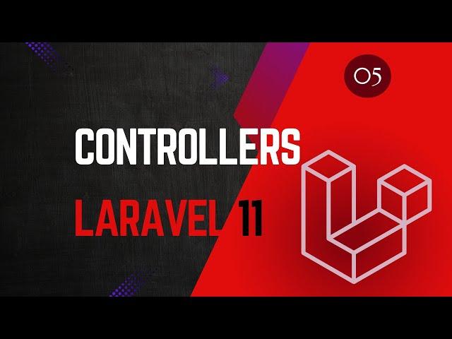 05. Controllers - Laravel 11 tutorial for beginners