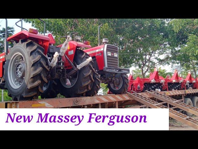 on loading  New Massey Ferguson Tractor  Dynatrac Antaram Biswal