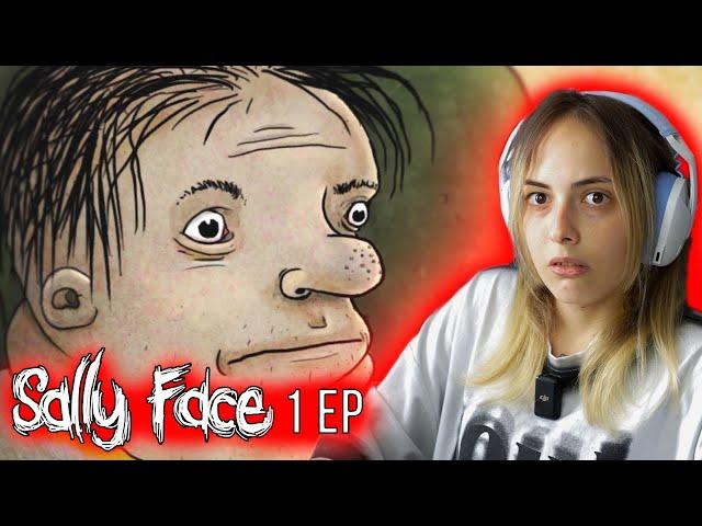 САЛЛИ КРОМСАЛИ  / SALLY FACE 1 эпизод || NIKOL KOULEN