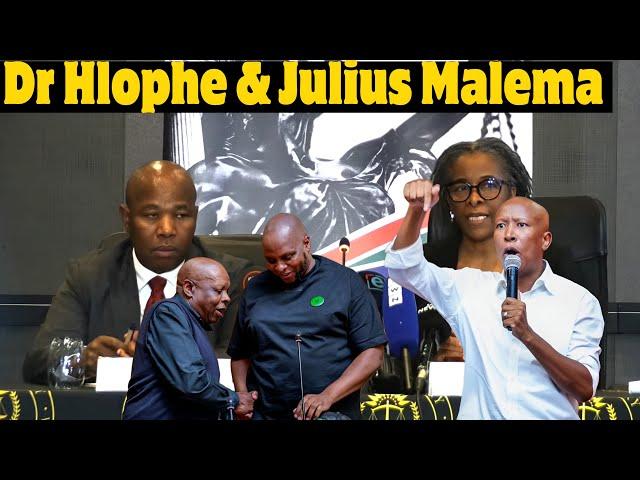 JSC respond on Dr John Hlophe resignation & Julius Malema absence from interviews.