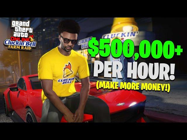 GTA Online Cluckin' Bell Farm Raid SOLO Money Guide - Step-By-Step Guide, Setup Tips + How to Start!