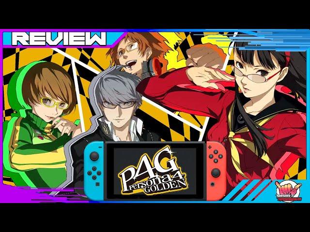 Persona 4 Golden - Review (Nintendo Switch)