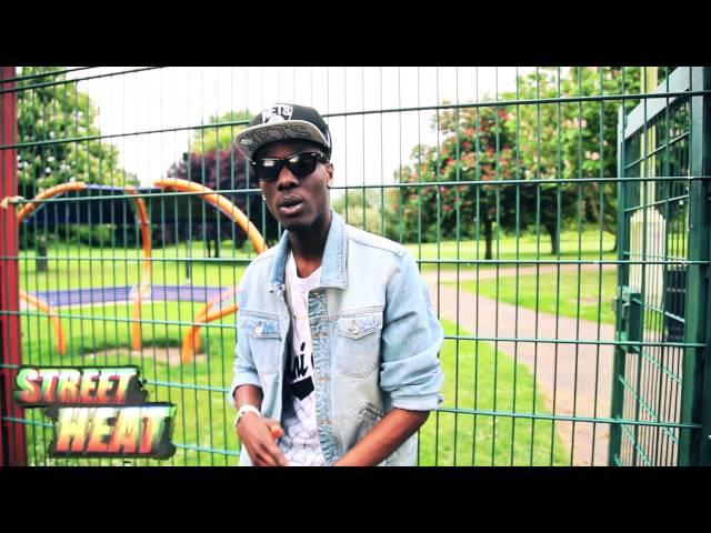 KD - #StreetHeat Freestyle [@KDArtist] Link Up TV