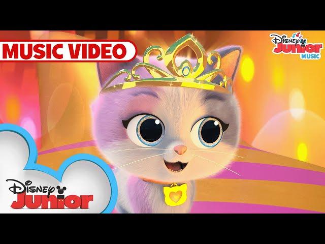 Amara's Tiara  | SuperKitties | @disneyjr