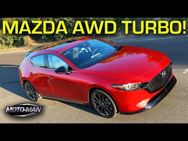 The 2021 Mazda 3 Turbo: Not a MazdaSpeed3 & Dave Coleman of Mazda explains why!