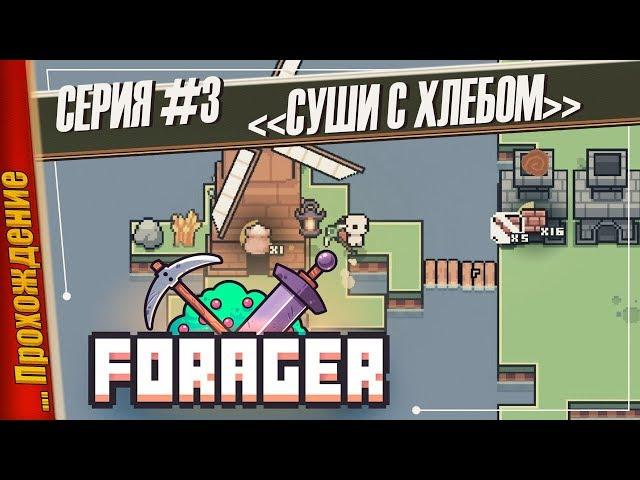 КУДА ЭТО ВСЕ КЛАСТЬ?! — FORAGER | Прохождение #3