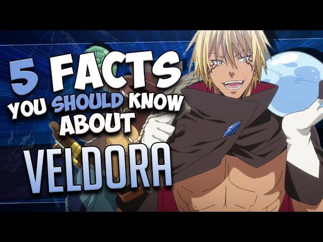 Veldora Tempest Facts // THAT TIME I GOT REINCARNATED AS A SLIME