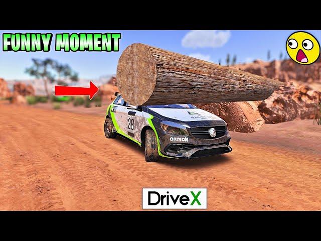 Crash | Offroad  Funny Moment - Drive X Car Crash Simulator - Car Funny