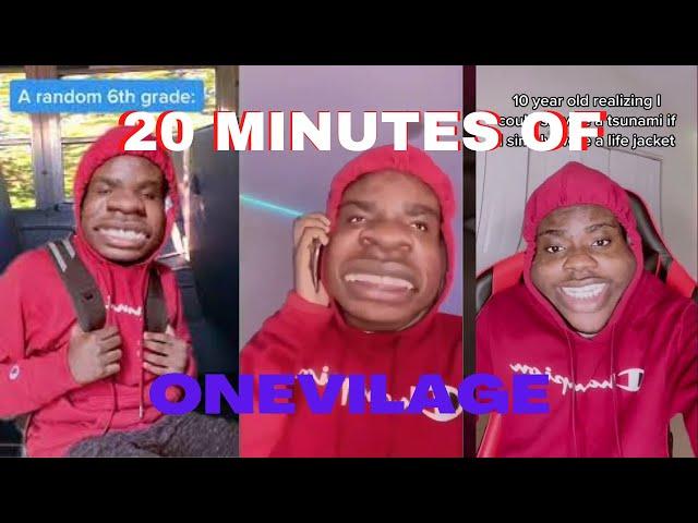 20 Minutes Of Onevilage Straight | Funny Tiktok compilation