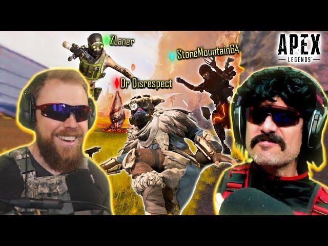 The Race to Apex Predator with Dr Disrespect & ZLaner!