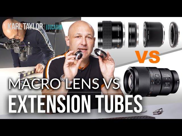 How CHEAP Extension Tube Photography Compares to EXPENSIVE Macro Lenses