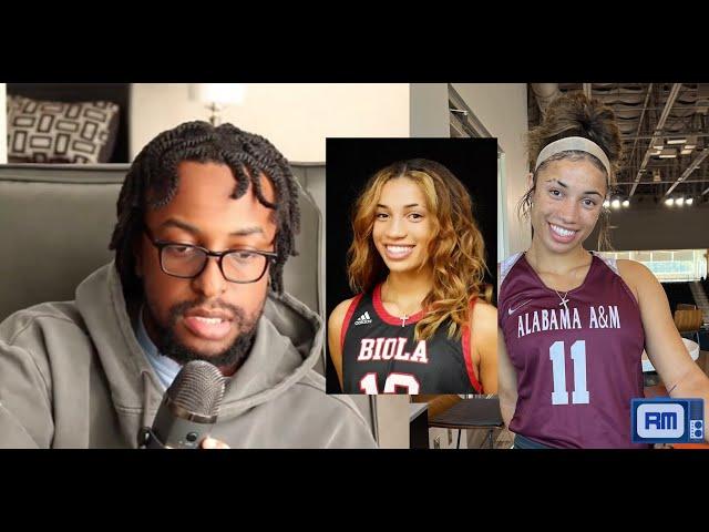 Is Amiah Simmons ACTUALLY GOOD at basketball? San Jose State newest star guard/Alabama A&M SWAC