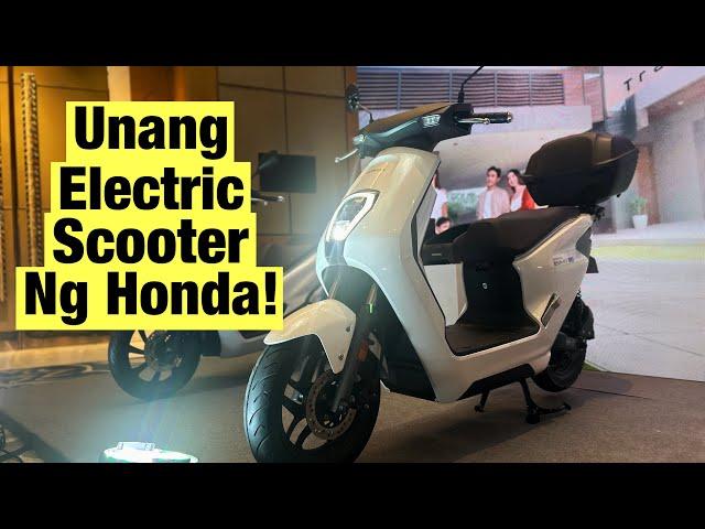 First Look sa Honda EM1 e