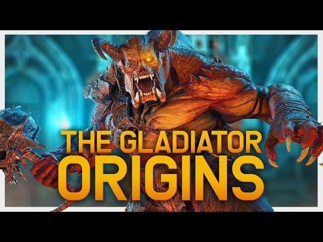 The Gladiator Demon from Doom Eternal Explored | Evolutionary Traits Inherited and Physiology Lore