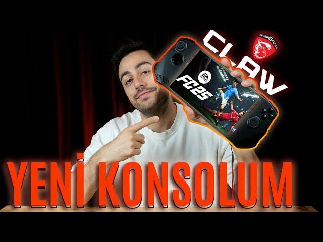 HEM KONSOL HEM BİLGİSAYAR! MSI CLAW İNCELEME / OYUN TESTİ!