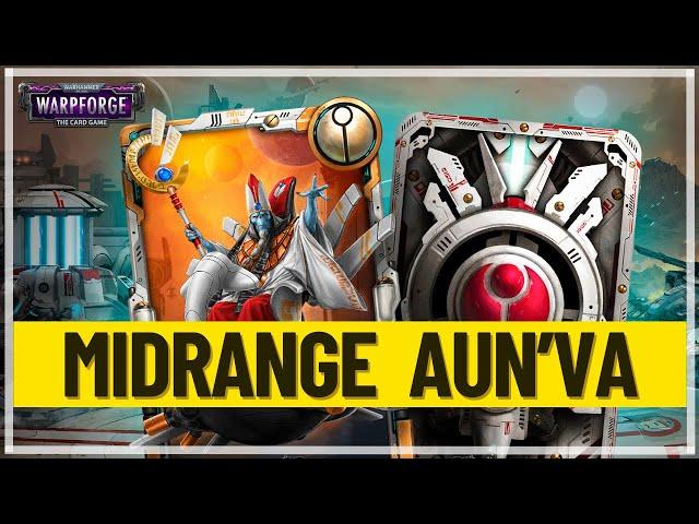 Aun'Va Midrange Deck Guide (Tau Empire) | Warhammer 40,000: Warpforge