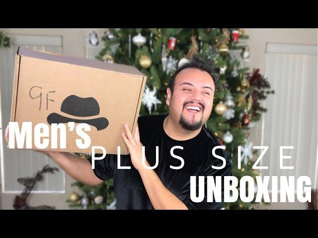 Men’s Plus Size Unboxing | THE WINSTON BOX #5