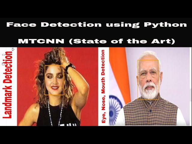 Face Detection with MTCNN using Python