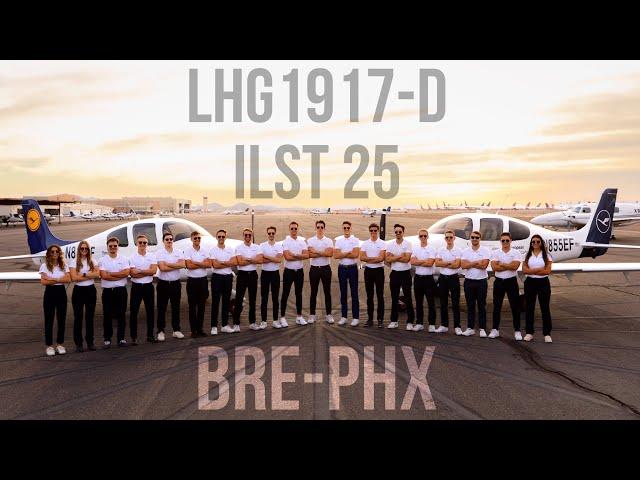 LHG1917-D & ILST25 | Kursvideo BRE - GYR | Lufthansa Aviation Training